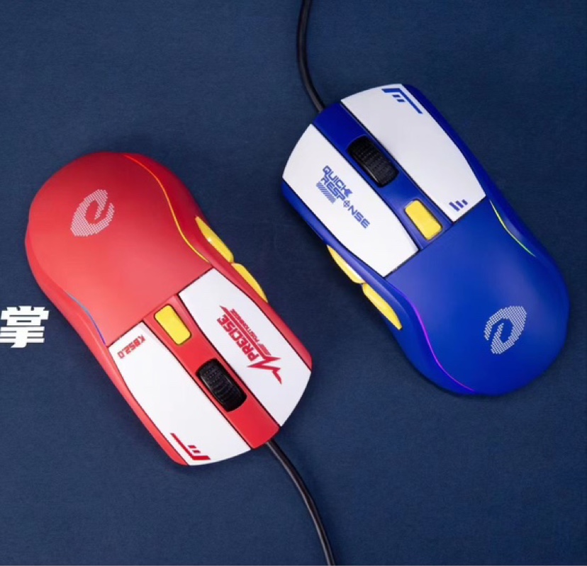 DAREU达尔优cm670电脑笔记本电竞lol网咖有线cm610牧马人游戏鼠标