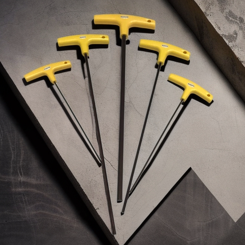 特长T型 加长内六角扳手加长内六角螺丝刀T形扳手6角六方六菱扳手