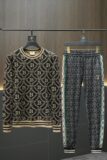 2024秋冬款男士长袖毛衣休闲裤运动套装可单卖QT3012TZ6660-P248，商品下架区，钱塘6012-1(原3012-1)