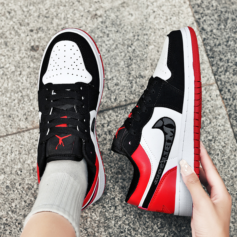 高品质AJ情侣运动鞋秋冬款