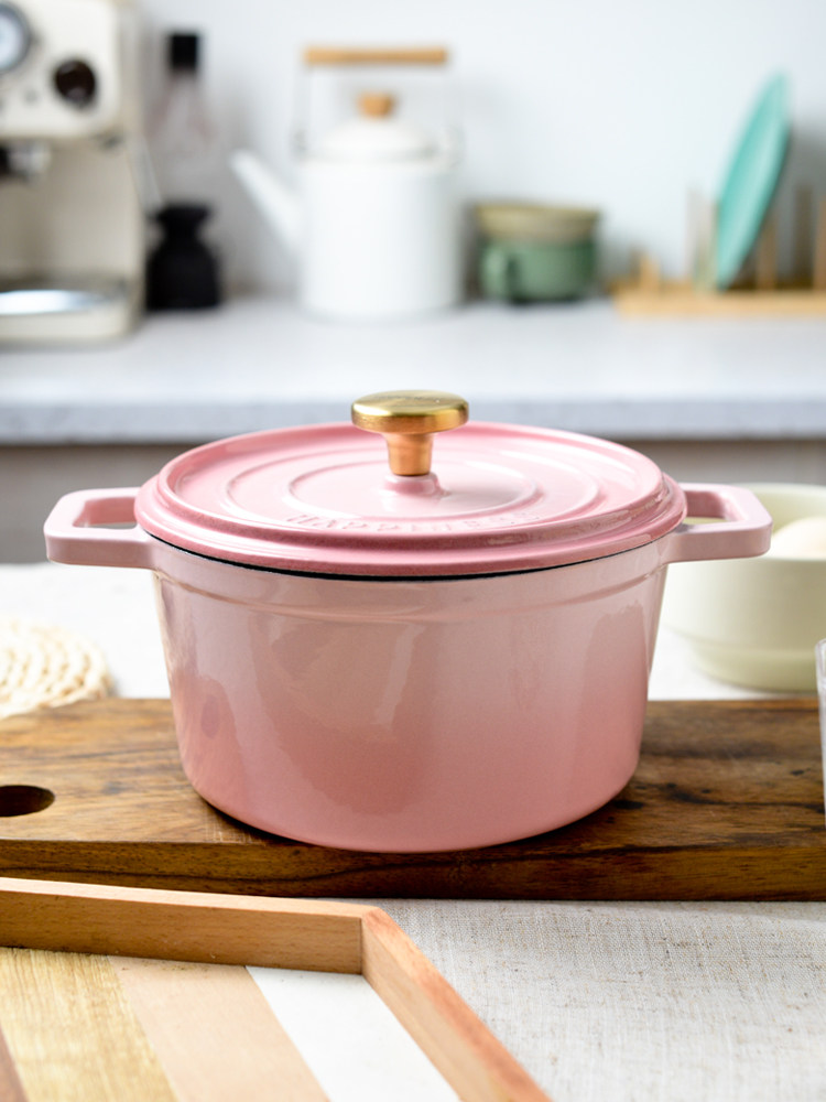 铸铁珐琅锅搪瓷煮炖锅家用铸铁锅砂锅炖锅炖肉锅电磁炉煲汤熬汤锅,厨房/烹饪用具,炖锅/炖煲/汤煲,淘宝优惠券,粉丝福利购,淘宝优惠卷