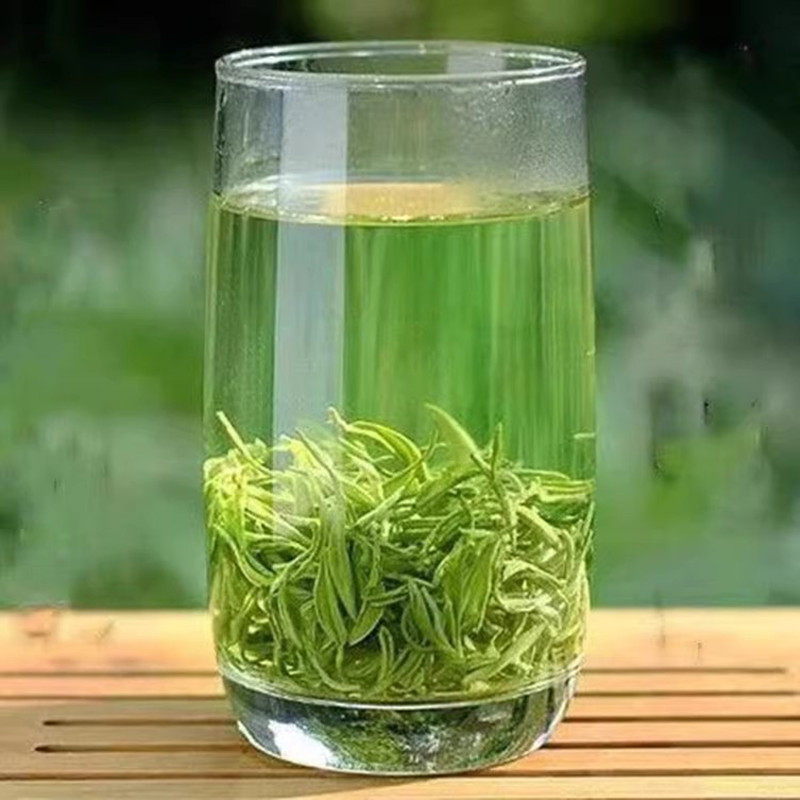 信阳新县特产毛尖2023新茶叶雨前散装炒青绿茶浓香型高山春茶500g