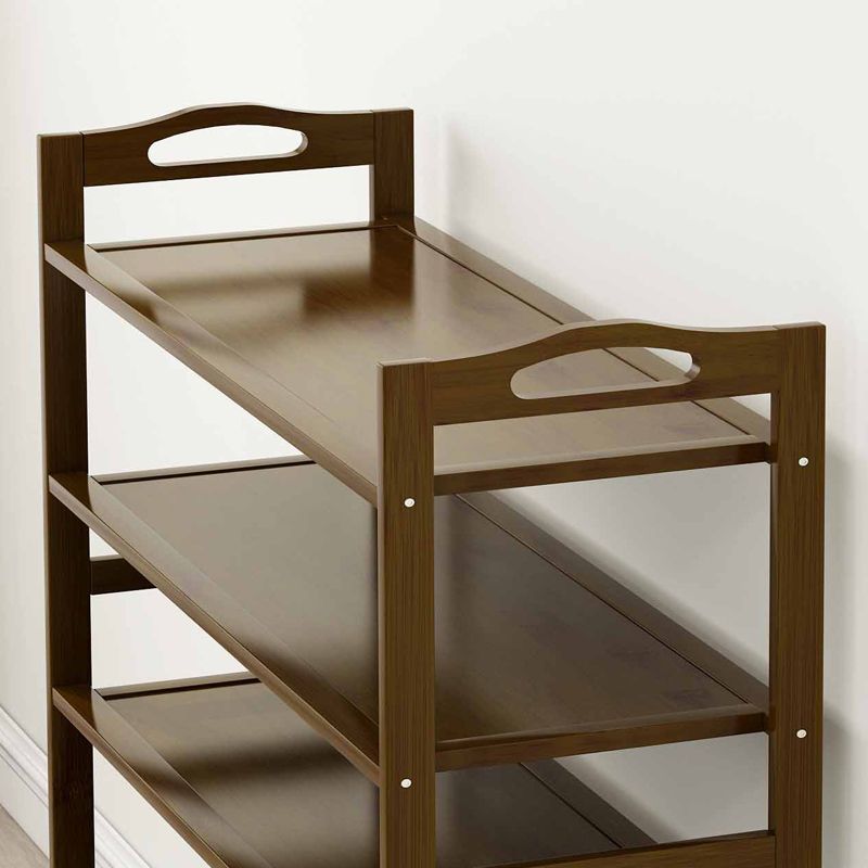 鞋架入户门口多层家用新款2024爆款小窄简易出租房用实木鞋柜室内