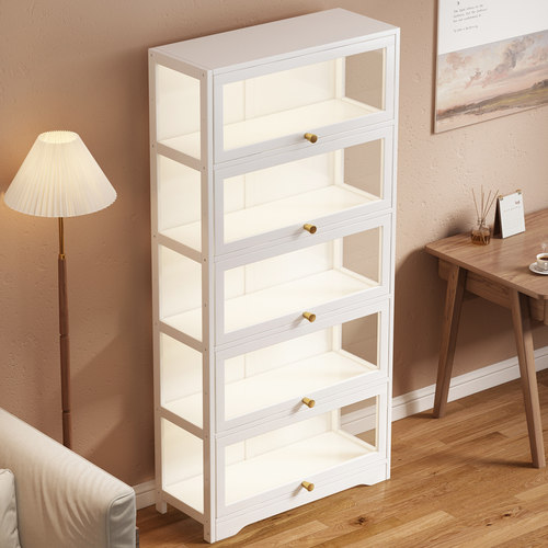 菲罗米尔翻门展示柜书架书柜