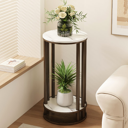 花架子落地式轻奢高级感实木