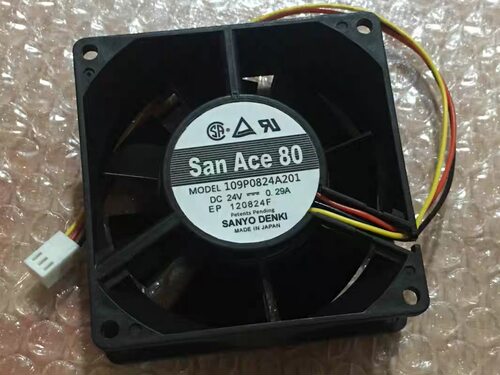 109P0824A210 24V0.29A 109P0824A2D01原装日本三洋SANYO进口风扇