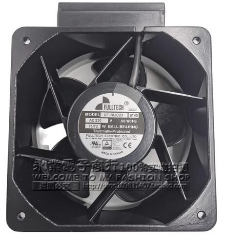 正品UF-18JC23 BWHD7 BTHD AC230V 75W新代主轴电机散热风扇18090