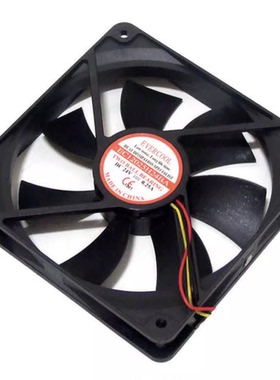 EVERCOOL EC12025H24BA DC 24V 0.25A 120x25mm 12厘米变频器风扇