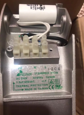 全新UF200BMB38H2C2A UF250BMB23H1C2A 230V/380V光伏逆变器风扇