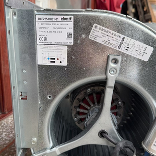01德国EBM DH01 230V 1060 变频器散热鼓风机 原装 1120W D4E225