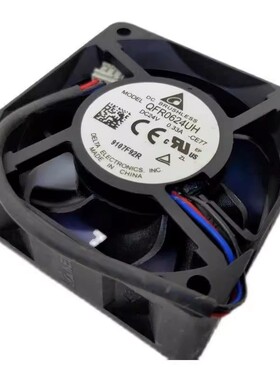 QFR0624UH 台达6025 24V 0.33A 6CM施耐德ATV610 7.5KW变频器风扇
