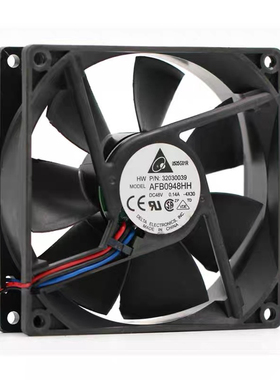 台达9025 9CM/厘米 48V 0.14A AFB0948HH交换机服务器 变频器风扇