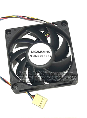 AMD平台7CM/厘米 1A02M5MHS 4线调速电脑机箱CPU 12V散热风扇7015