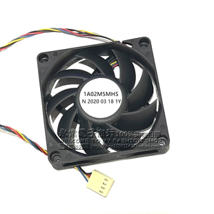 AMD平台7CM 1A02M5MHS 4线调速电脑机箱CPU 12V散热风扇7015 厘米