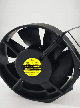 TYPE 2750m 220V TOB1SHI 15038 耐高温 全金属 散热风扇 15CM