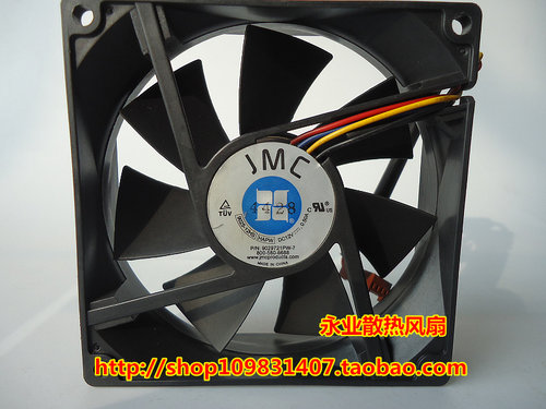 JMC服务器风扇 P/N:9029721PW-7 800-580-6688 9025-12HS HAPW