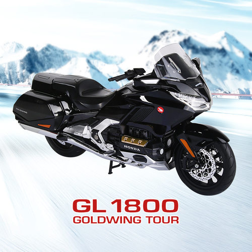 合金仿真1比9本CL1800大金翼合金摩托车模型摆件玩具模型儿童礼物