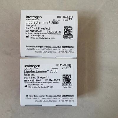 invitrogen赛默飞试剂10597012/11668019/G661012/H34477