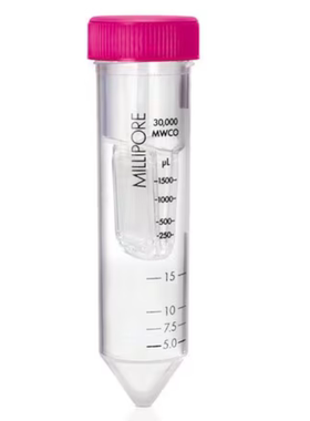 Amicon Ultra过滤器离心超滤管截留量100kDa50kDa30kDa离心浓缩器