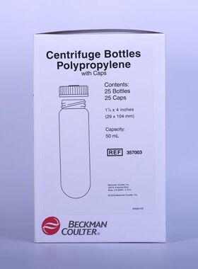 357000/357001/357002/357003贝克曼离心瓶beckman高速离心管50ml
