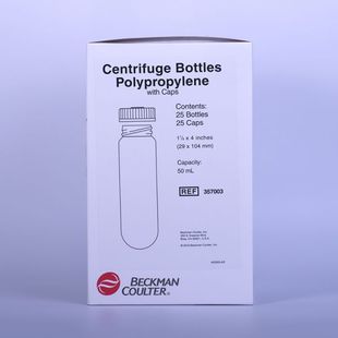 357003贝克曼离心瓶beckman高速离心管50ml 357002 357000 357001