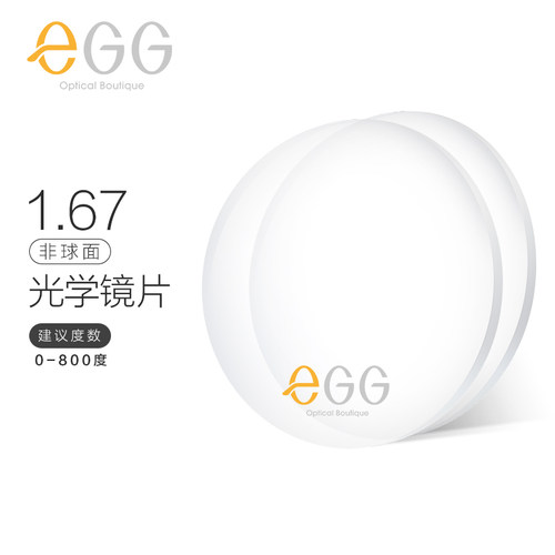 0-800使用非球面不单卖眼镜片