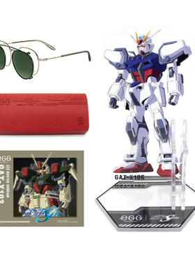 egg机动战士时尚太阳眼镜太阳镜