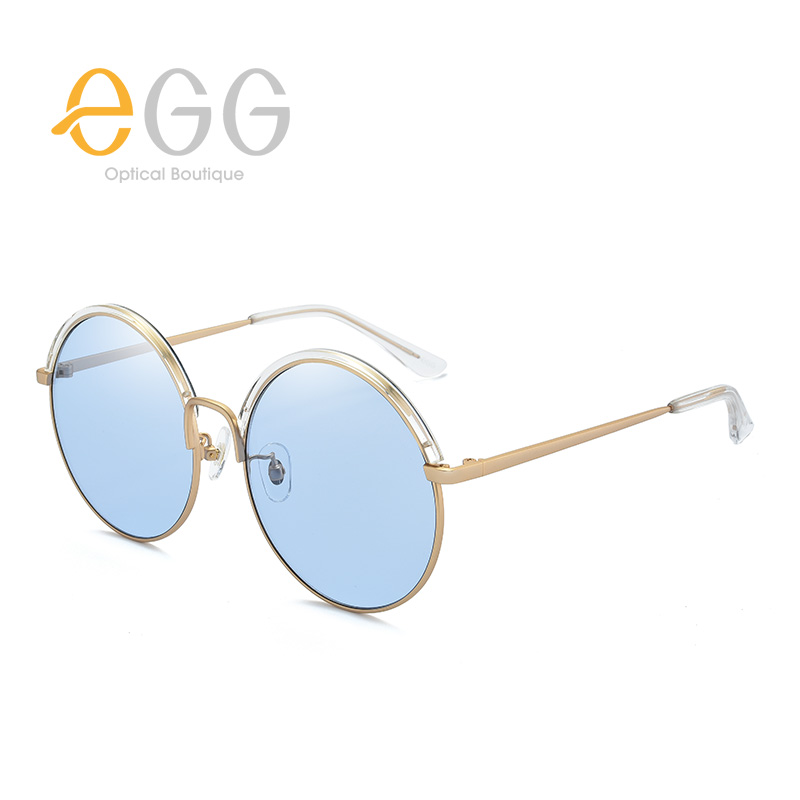 eGG时尚墨镜太阳眼镜潮旅游个性墨镜防紫外线明星同款SEGX3518302
