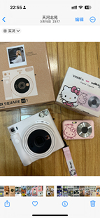 出租拍立得SQ1方形复古一次成像拍立得相机美颜照相机SQUARE1