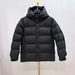 自主定制男女款 可拆卸帽羽绒服 鹅绒超厚800蓬短款