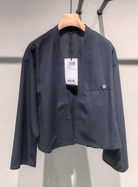 LESS女装国内商场2025秋季专柜正品夹克外套2P8618070