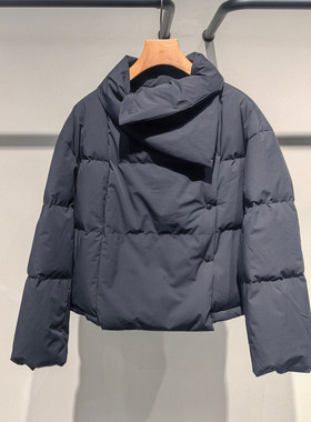 LESS女装国内商场2025冬季专柜正品短款鹅绒羽绒服2P0C17630-3395