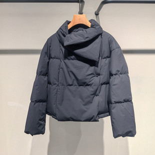 LESS女装国内商场2025冬季专柜正品短款鹅绒羽绒服2P0C17630-3395