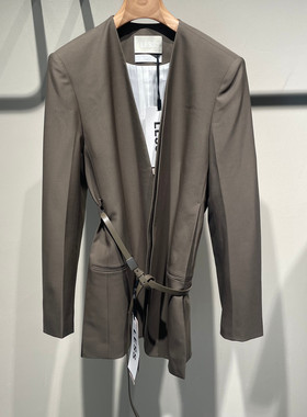 LESS女装国内商场2025秋季新品专柜正品西服外套2P8725230