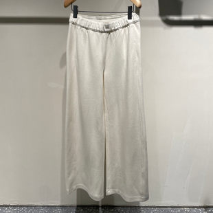 2Q1E16390 休闲直筒卫裤 LESS国内26春专柜正品 1795 缇娜