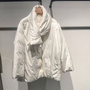 LESS女装国内商场2025冬专柜正品中长款鹅绒羽绒服2PAC15780-3995