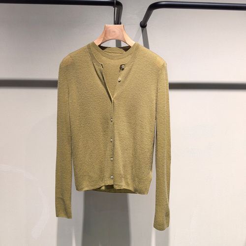 LESS国内26冬专柜正品短款羊绒开衫+背心2Q0325370-2995