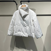 LESS女装 3695 鹅绒羽绒服2PAC17570 国内商场2025冬专柜正品 中长款