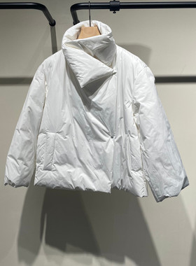 LESS女装国内商场2025冬专柜正品中长款鹅绒羽绒服2PAC17570-3695