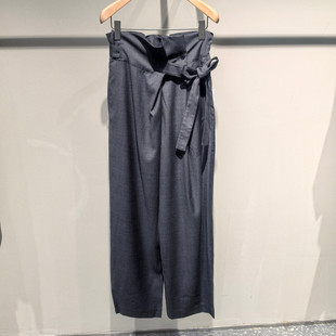 LESS女装国内商场2025冬季专柜正品通勤休闲长裤女2P0E16050-1995