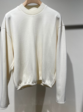 【缇娜】LESS国内代购26春专柜正品套头卫衣2Q1416380-1595