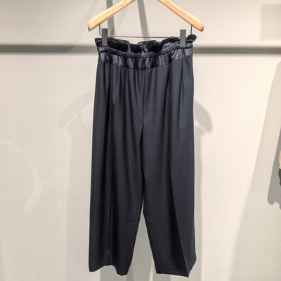 【缇娜】LESS国内26春季专柜正品休闲九分裤2Q2E14370-1595