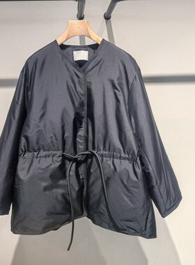 LESS国内代购25冬专柜正品中长款鹅绒羽绒服2PBC17480/2PBC1748K