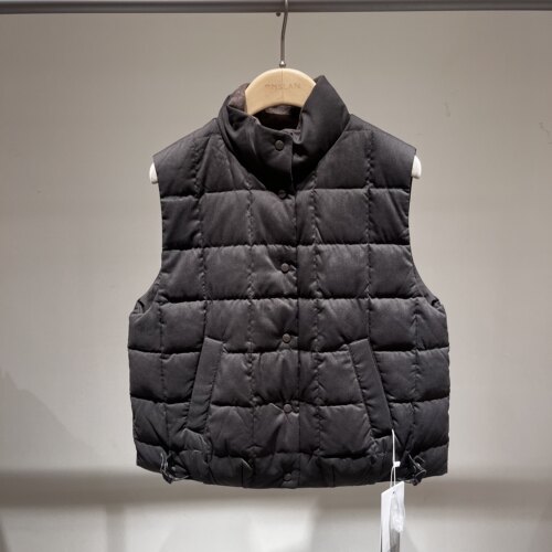 MSLAN新款羽绒马夹2026冬季商场同款专柜正品MIDM126