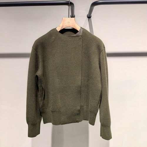 LESS国内26冬专柜正品短款羊绒针织开衫2Q9314250-3695