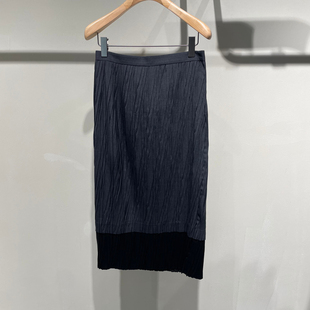 缇娜 腰裙半身裙2Q1D13010 LESS国内代购 长款 1795 26春专柜正品