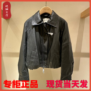 专柜正品 商场同款 MHDM312 蛋白皮pu气球型棉服2025年冬季 MSLAN新款