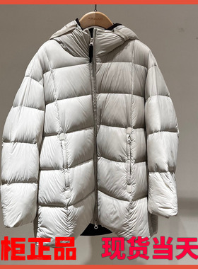 MSLAN新款一手长连帽羽绒服2025年冬季商场同款专柜正品MHDY427