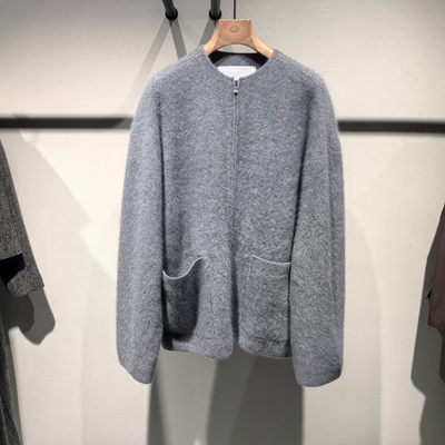 【缇娜】LESS国内代购2025冬专柜正品中长开襟毛衫2PB31513H-3995