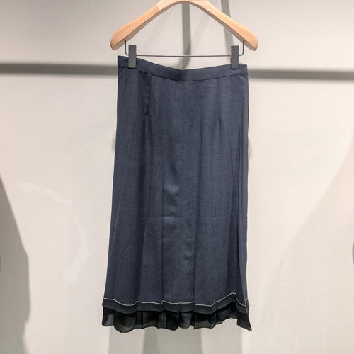 LESS国内26冬季专柜正品长款腰裙2Q0D13210-1795